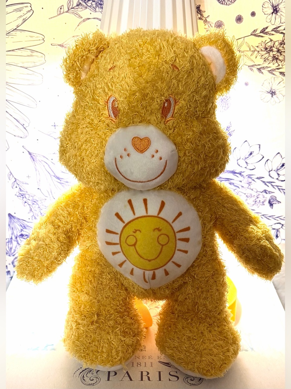 Care Bears Funshine Bear Plush Backpack